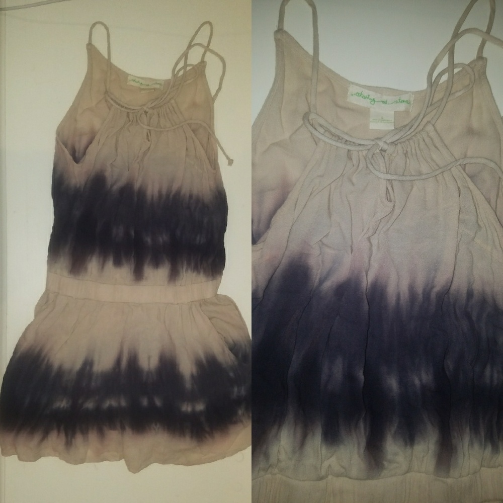 24 hour sale❤Tie-dye Romper Urban Outfitters